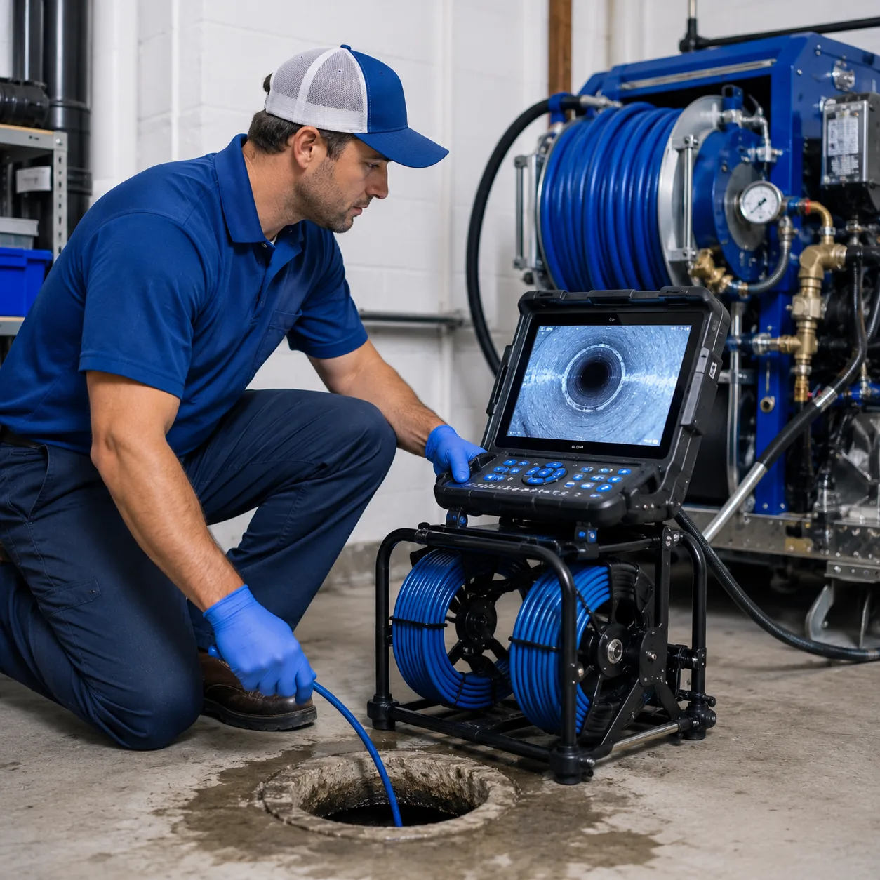 Drainage restoration professionals serving Tustin, CA